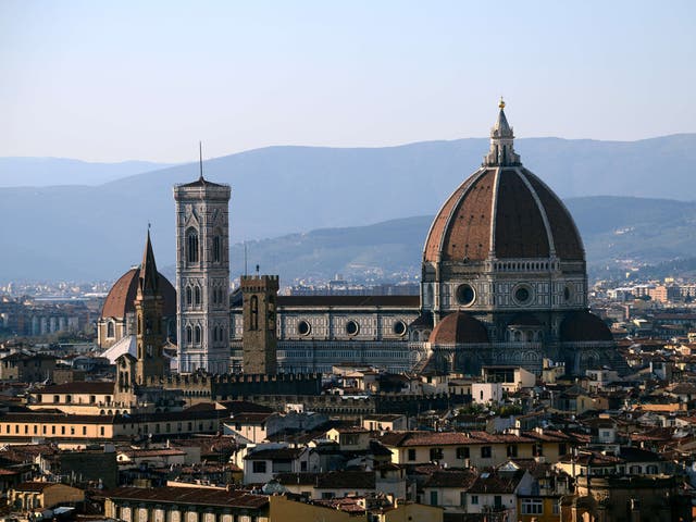 Florence's Duomo, the cathedral Santa Maria del Fiore