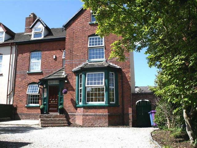 A four-storey six bed semi-detached house in Fazakerley, Liverpool