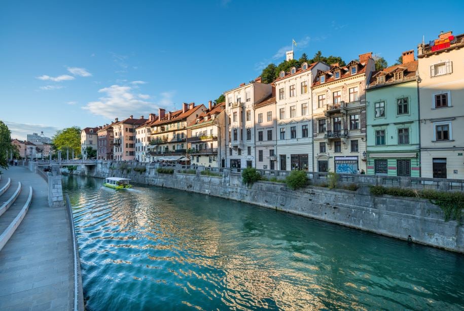 River Ljubljanica