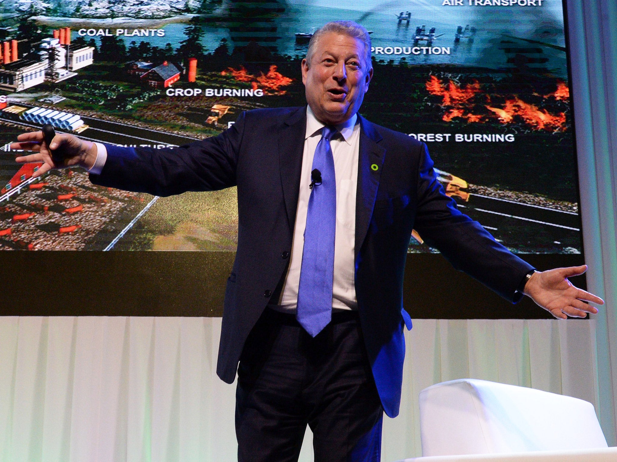 Al Gore's new climate change film will open the Sundance Film Festival in January
