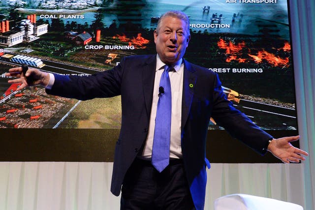 Al Gore's new climate change film will open the Sundance Film Festival in January 