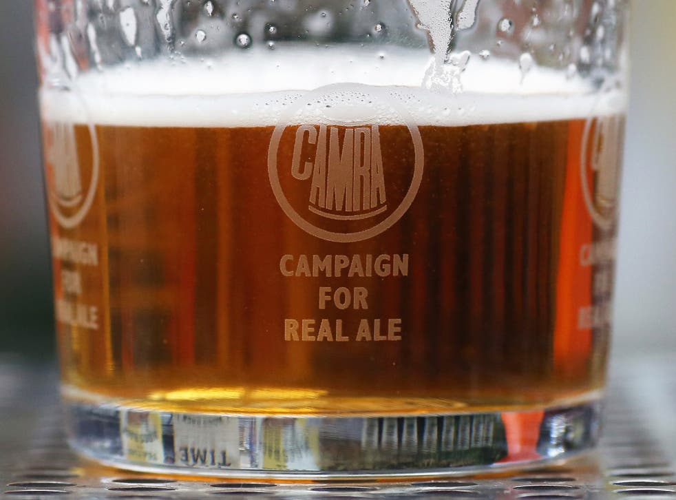 Camra plans to update - and perhaps broaden - its brand