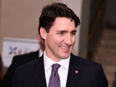 Justin Trudeau says refugees are welcome in Canada