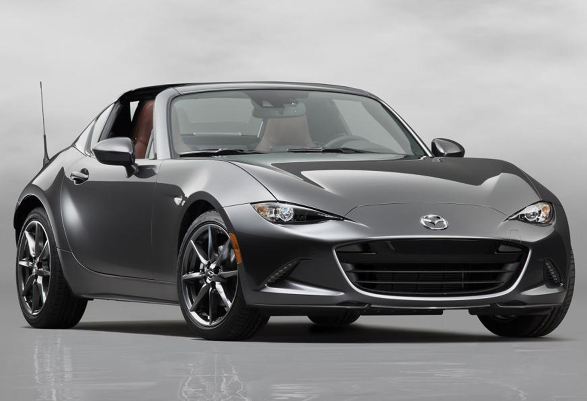 Mazda have tried to combine a hard-top with a soft-top for the new RF version