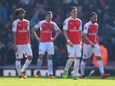 Read more

Ozil admits Arsenal 'screwed up' title challenge