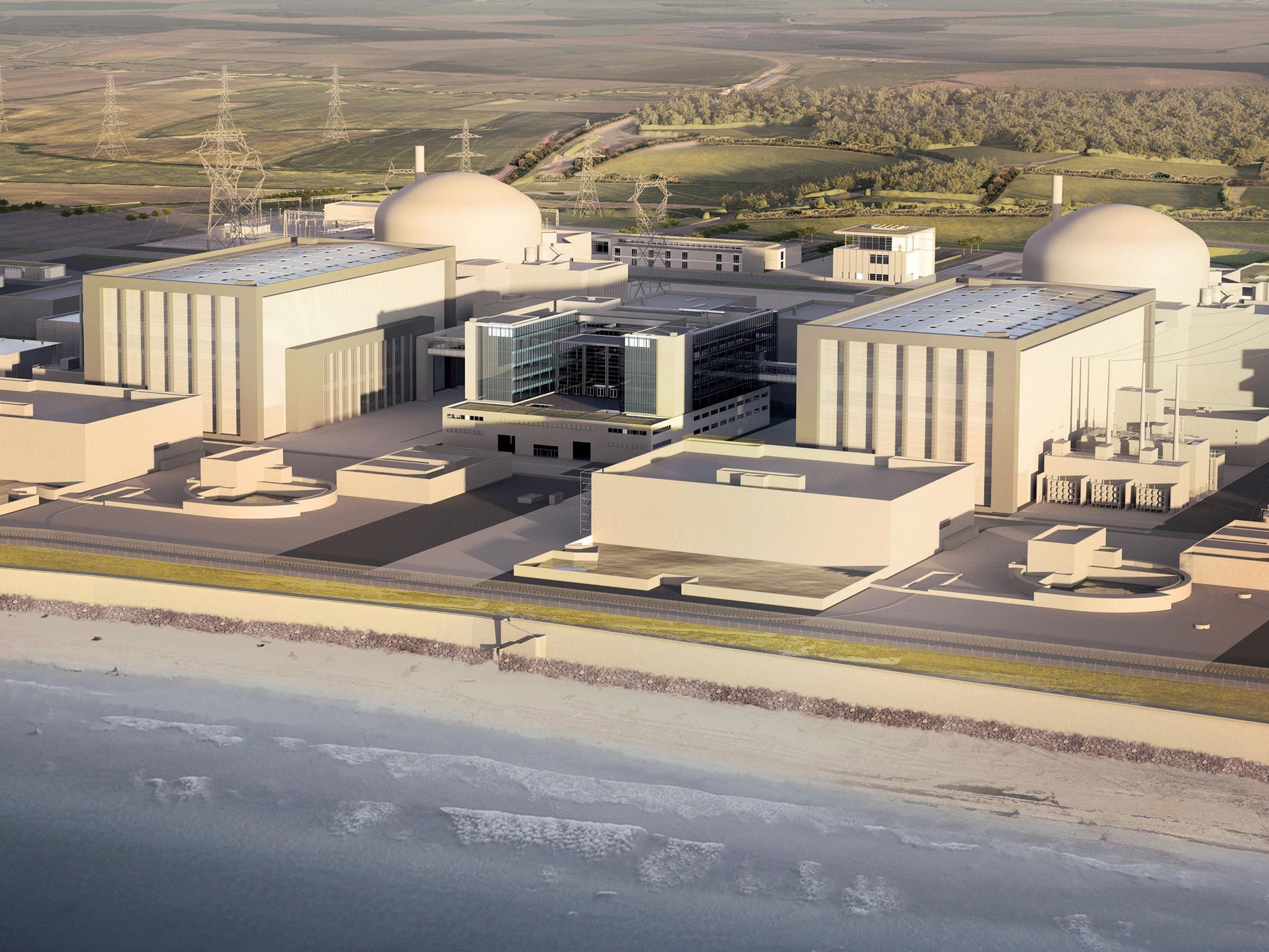 EDF has warned that the cost of building two nuclear reactors at Hinkley could be nearly £3 billion more than planned