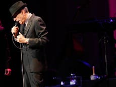 Read more

Justin Trudeau leads tributes to 'remarkable' Leonard Cohen
