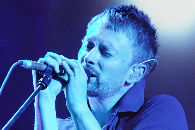 Thom Yorke appears to have had a change of heart about streaming services - or are his hands tied by his record label?