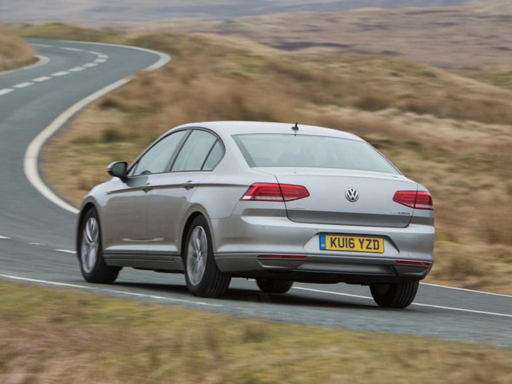 The Bluemotion can manage a highly creditable 76.3mpg
