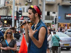 Transgender teenager jailed for refusing military service in Israel