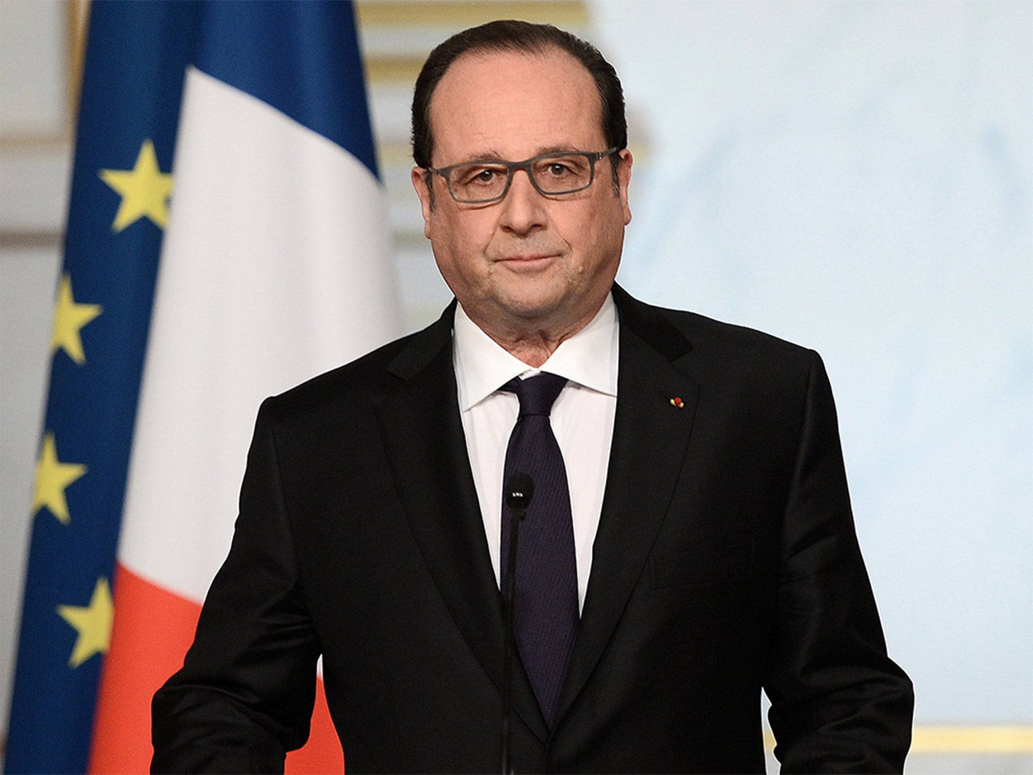 President Hollande hailed the leak as 'good news'