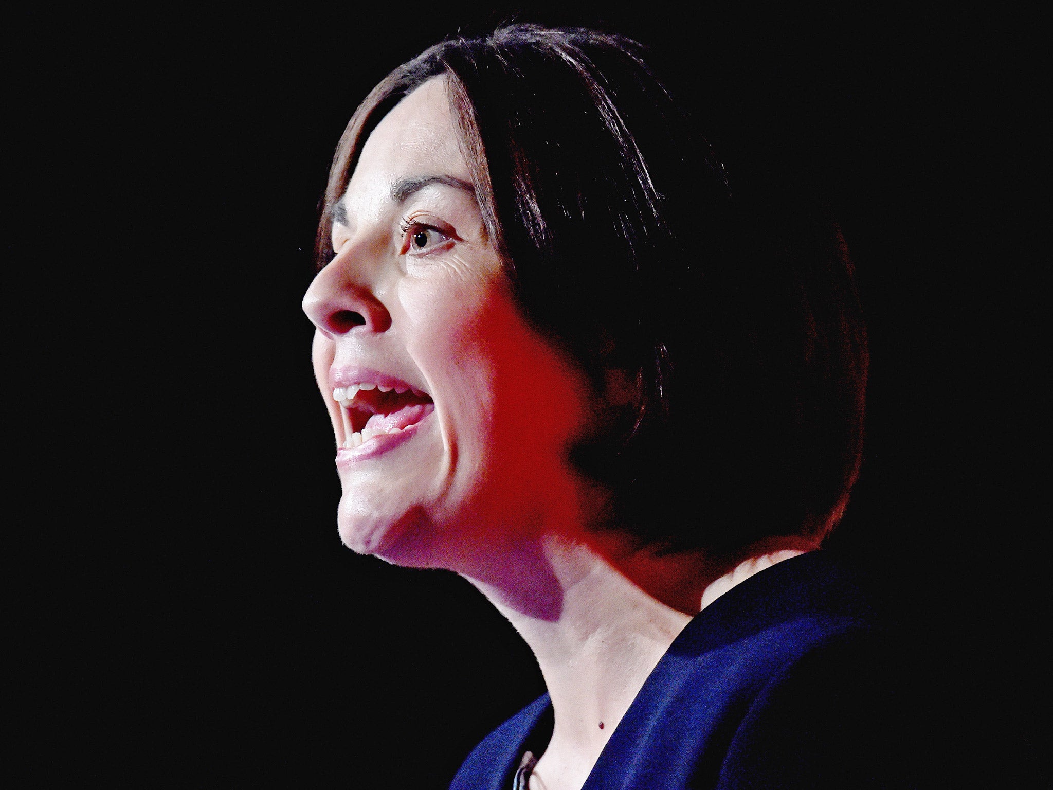Kezia Dugdale, the Scottish Labour leader