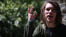 White San Francisco student Cory Goldstein defends his dreadlocks after he was harassed by black student