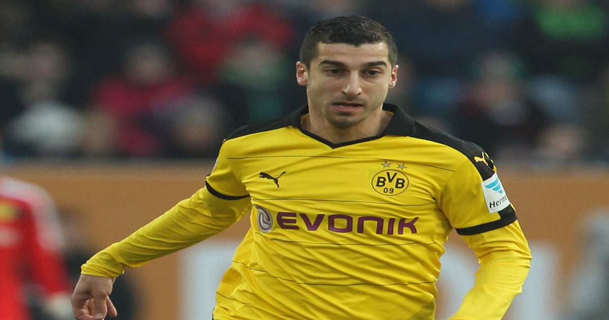 Henrikh Mkhitaryan 'put up for sale' by Borussia Dortmund as midfielder  rejects contract : r/Gunners