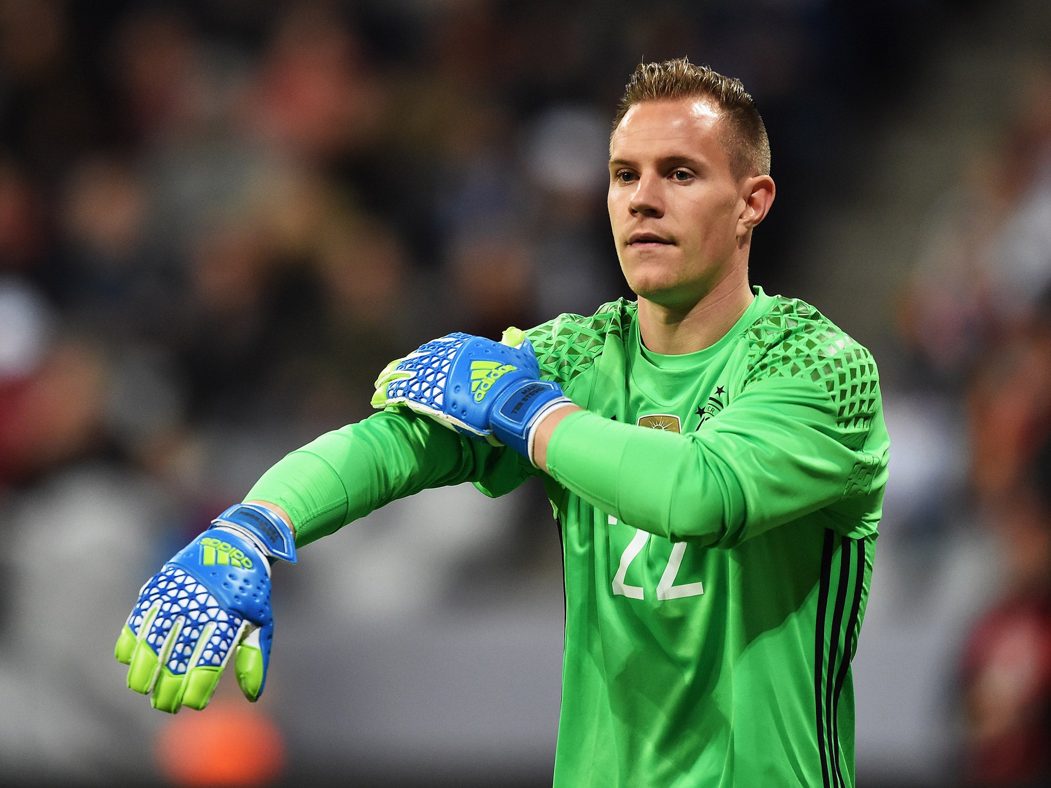 Marc-Andre ter Stegen is believed to be close to joining Manchester City
