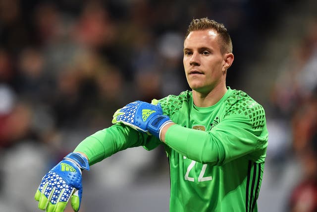 Marc-Andre ter Stegen is believed to be close to joining Manchester City