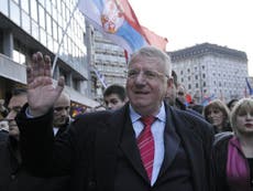Serbian ultra-nationalist Vojislav Seselj cleared of war crimes