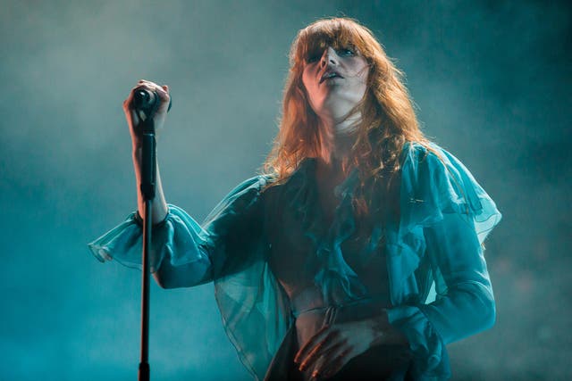 &#13;
Florence Welch headlined Glastonbury with Florence + the Machine in 2015&#13;