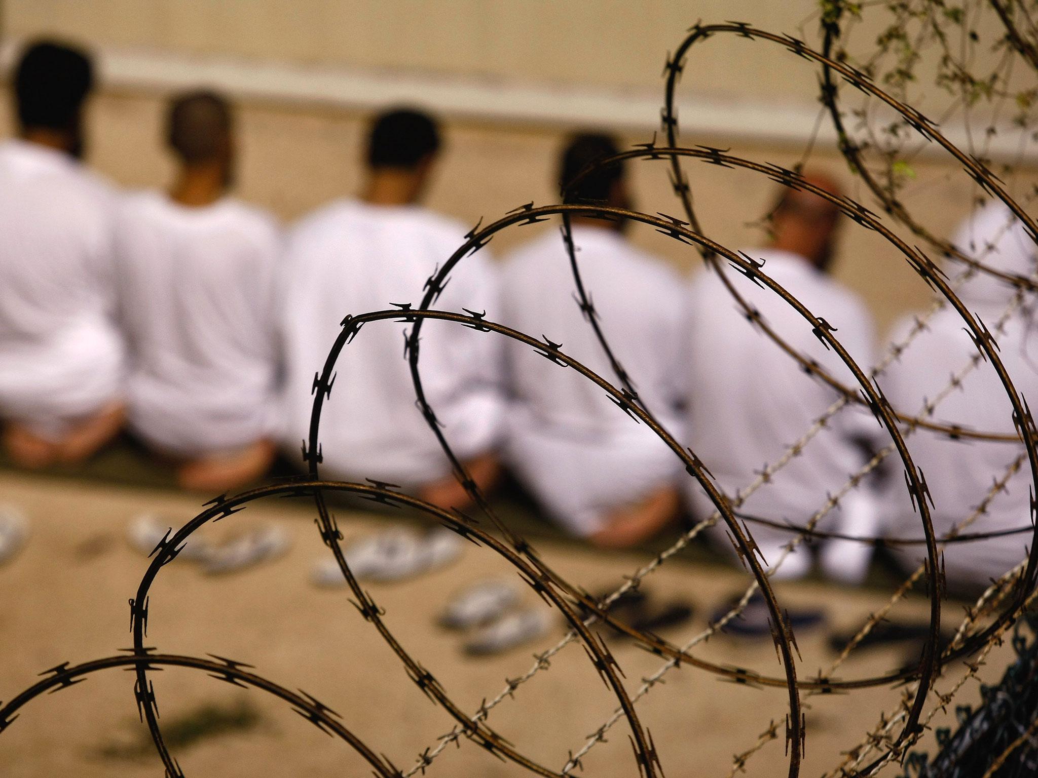 80 prisoners are still at Guantanamo Bay