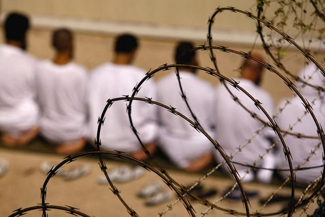 80 prisoners are still at Guantanamo Bay