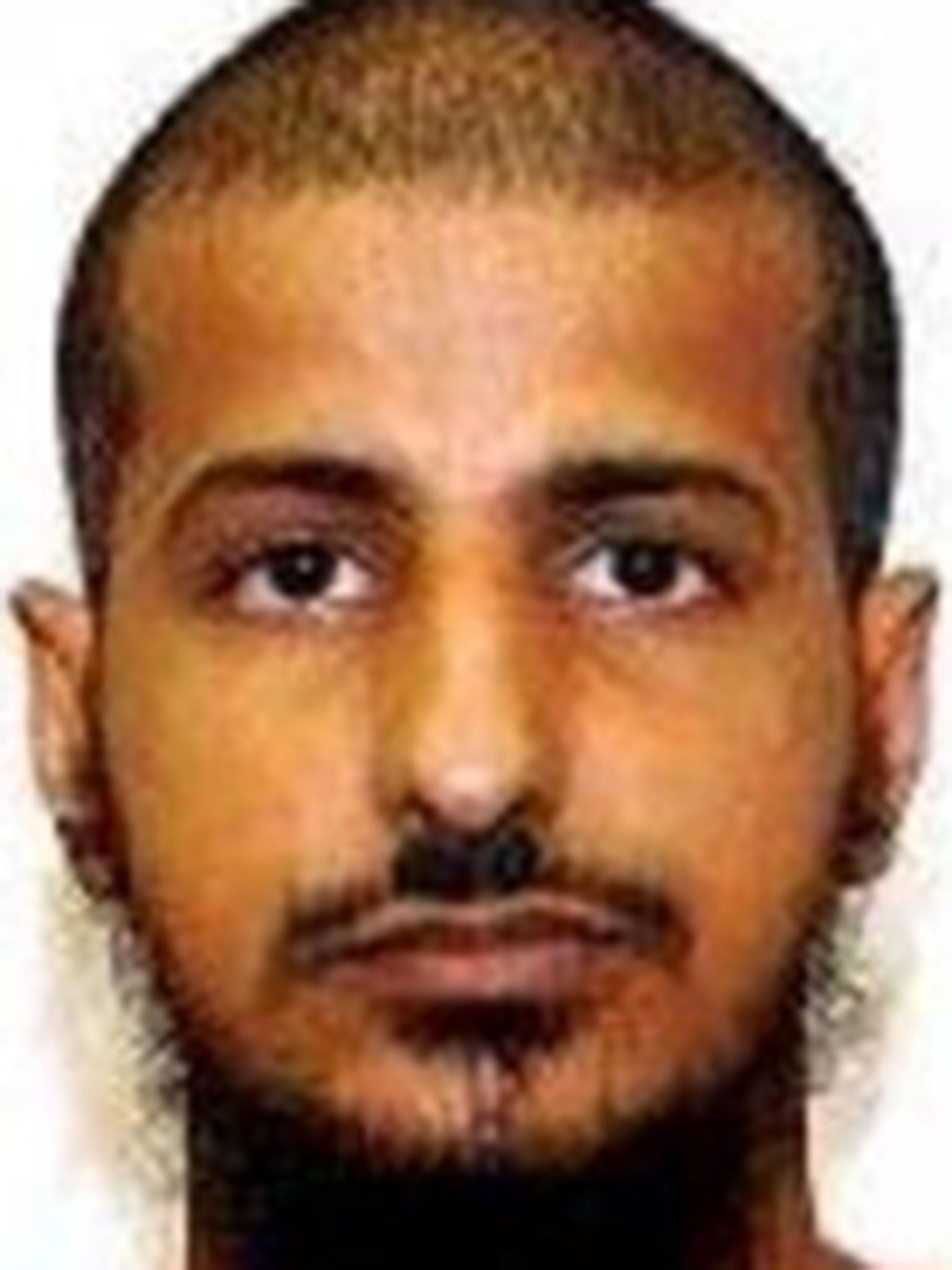 Yemeni Guantanamo Bay detainee Tariq Ba Odah is seen in a US military image taken from a classified Department of Defense Guantanamo 'detainee assessment' prepared in January 2008 and released by WikiLeaks in April 2011