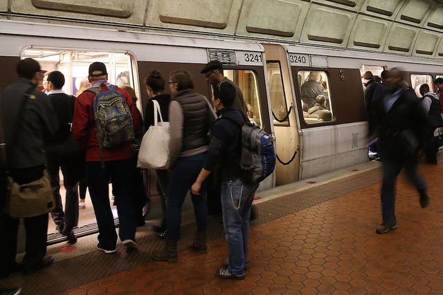 The DC Metro may have to be close lines for up to six months for extensive repairs.