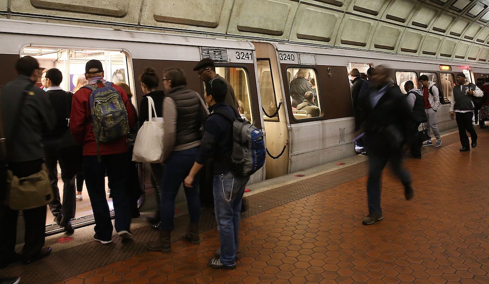 Washington Metro closure: Entire rail lines face six-month shutdown for ...