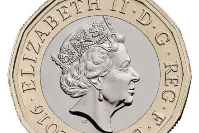 The new £1 coin that has gone into production at the Royal Mint a year ahead of its introduction into circulation