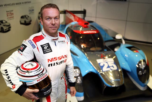 Six-time Olympic gold medalist Six Chris Hoy will race in the Le Mans 24 Hours