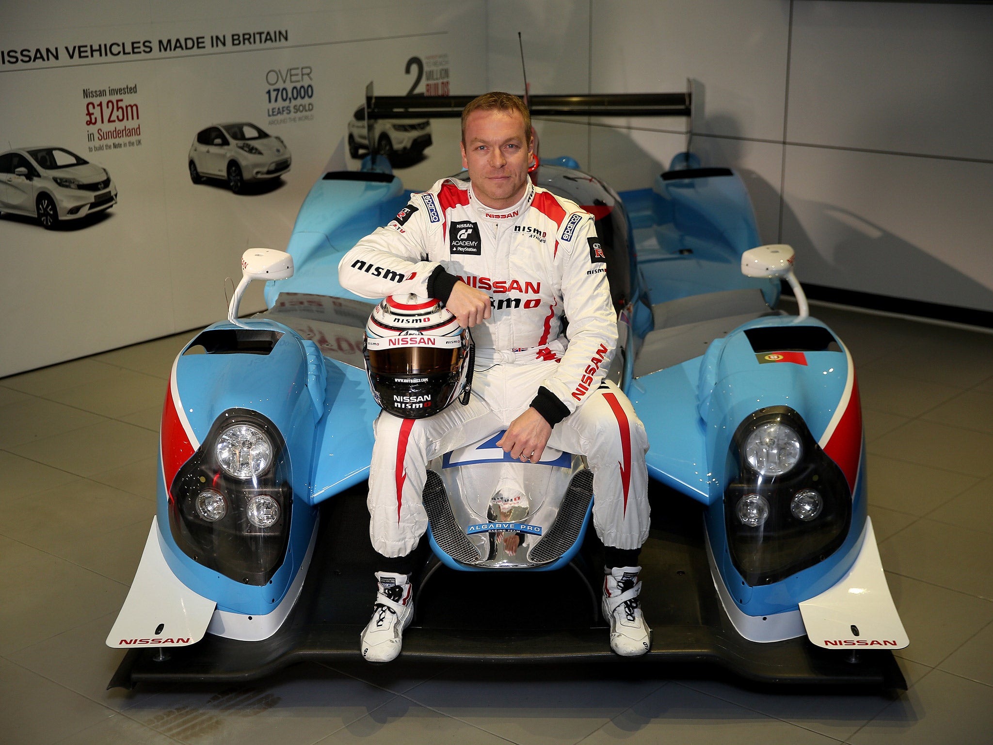 Hoy will drive for the Algarve Pro Racing team in the LMP2 category