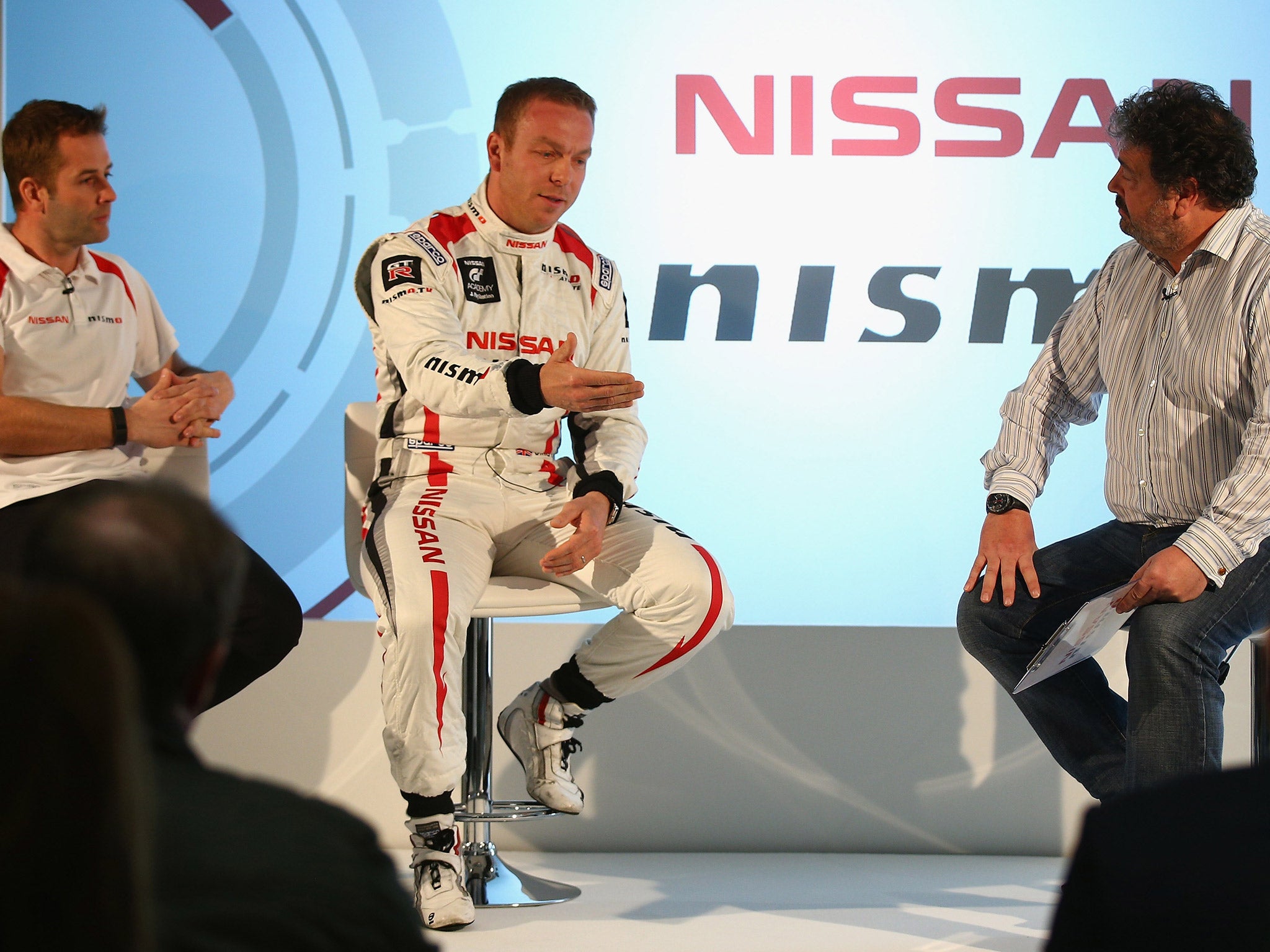 Hoy came through Nissan's accelerated driver programme