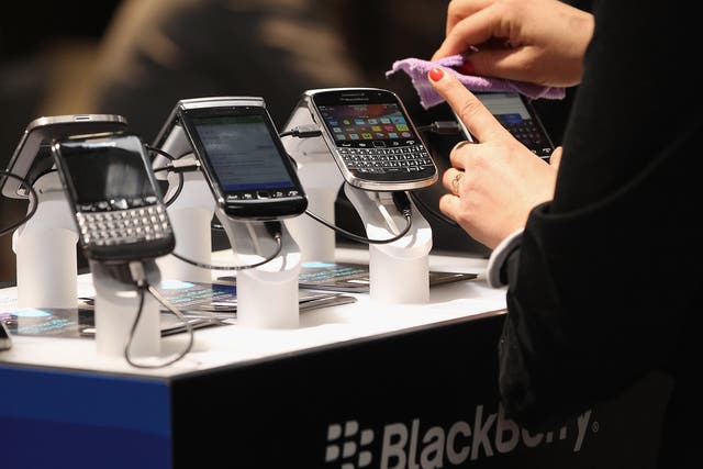 A customer's email to Blackberry requesting a refund went unanswered