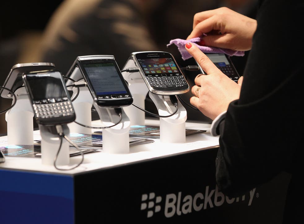 A customer's email to Blackberry requesting a refund went unanswered
