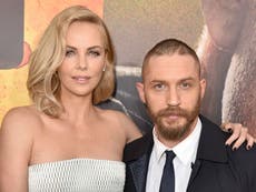 Charlize Theron addresses rumours of rift with Tom Hardy