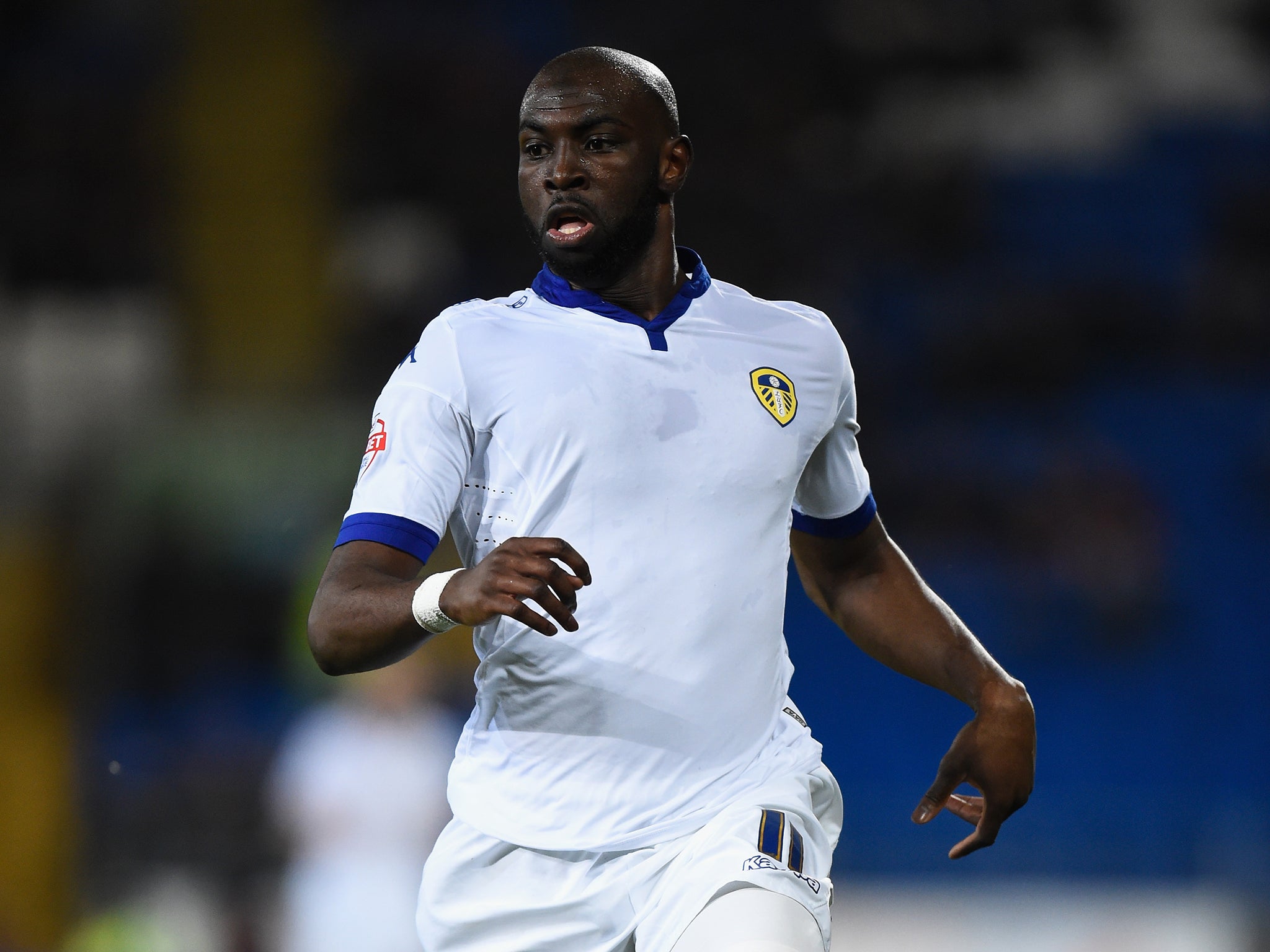 Leeds United striker Souleymane Doukara
