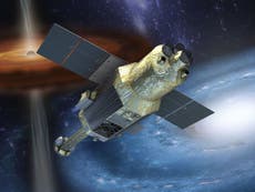 Japan’s black hole-finding satellite appears to return