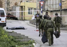 Palestinian sent death threats after filming soldier shooting man dead