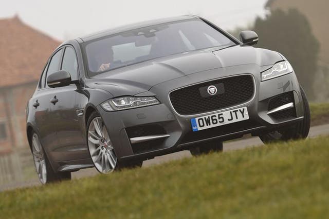Adding all-wheel drive to an XF sounds like a recipe for something good