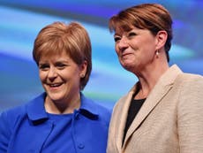 Scotland and Wales 'to form own country' if Britain votes to leave EU