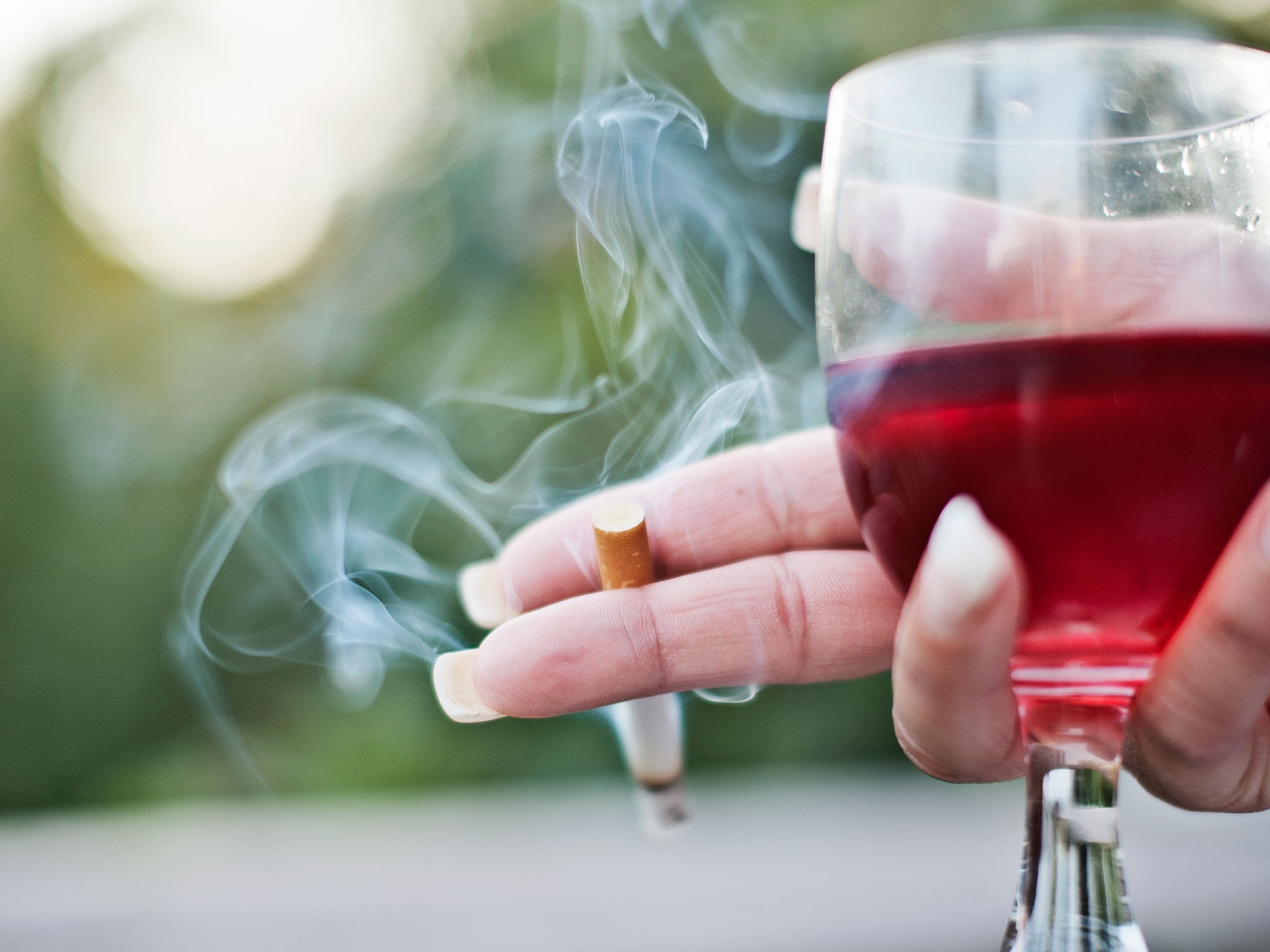 A report has concluded that Britian is the worst place in the EU to be a smoker and drink wine
