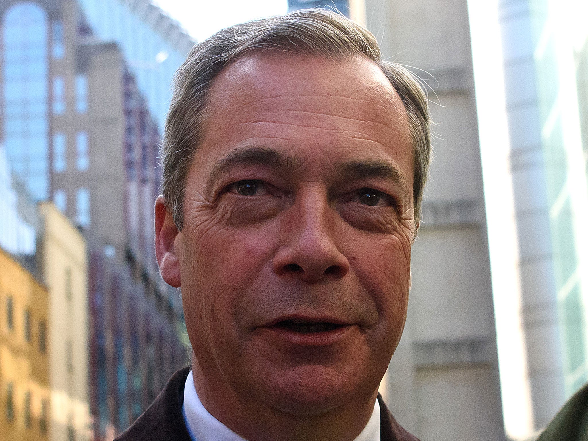 The Grassroots Out campaign includes Ukip’s Nigel Farage