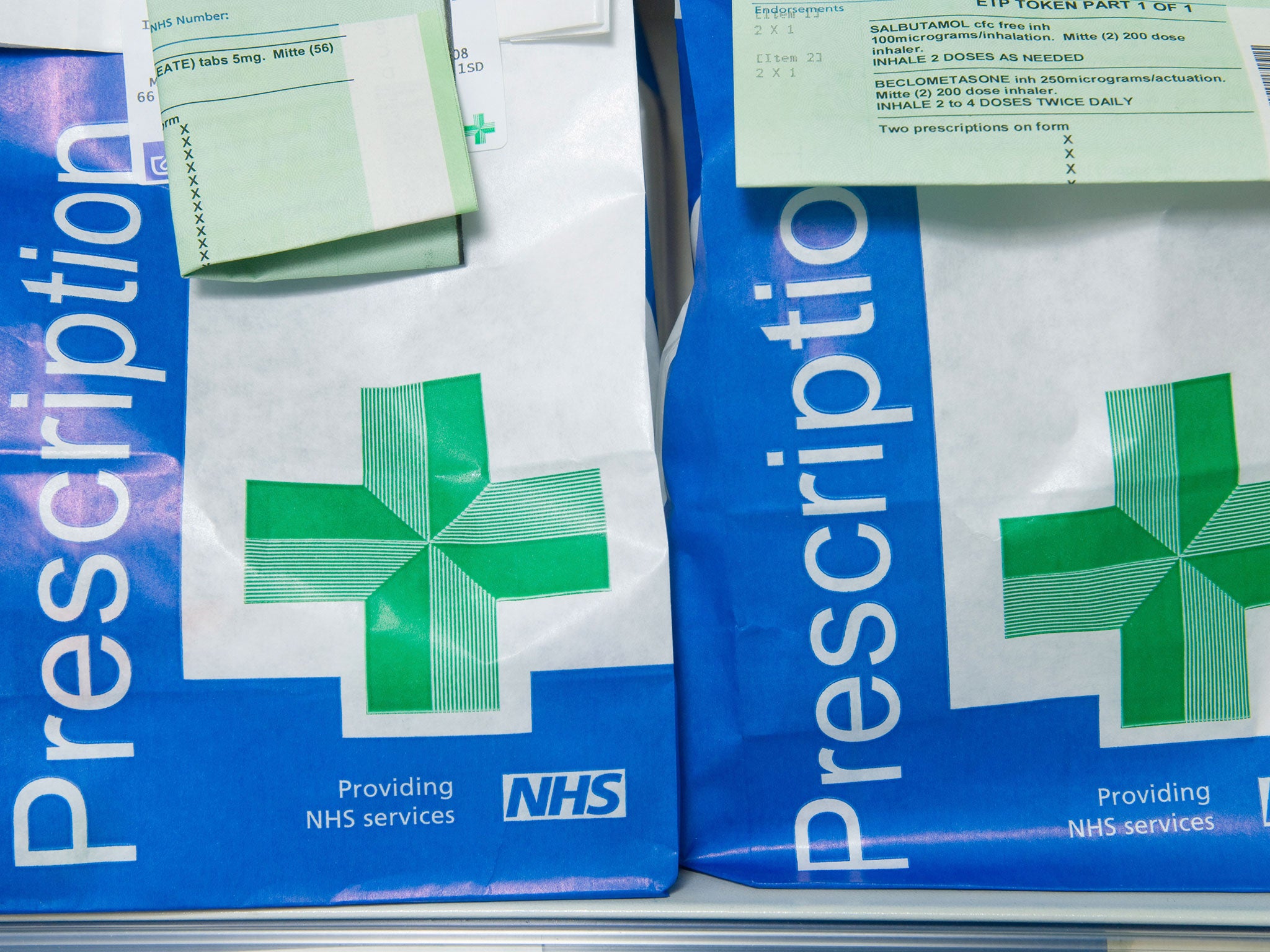 An NHS prescription will cost £8.60 in England from 1 April