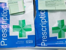 Prescriptions to become 20p more expensive from 1 April