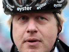 Boris plans to pave canals to create nationwide ‘cycle superhighway’