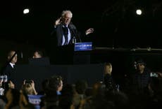 Bernie Sanders holds first New York rally in the Bronx