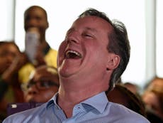 David Cameron's National Living Wage dismissed as April fool