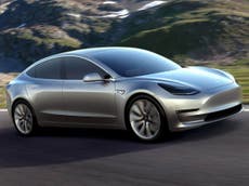 Tesla Model 3: 325,000 pre-orders made in first week of release
