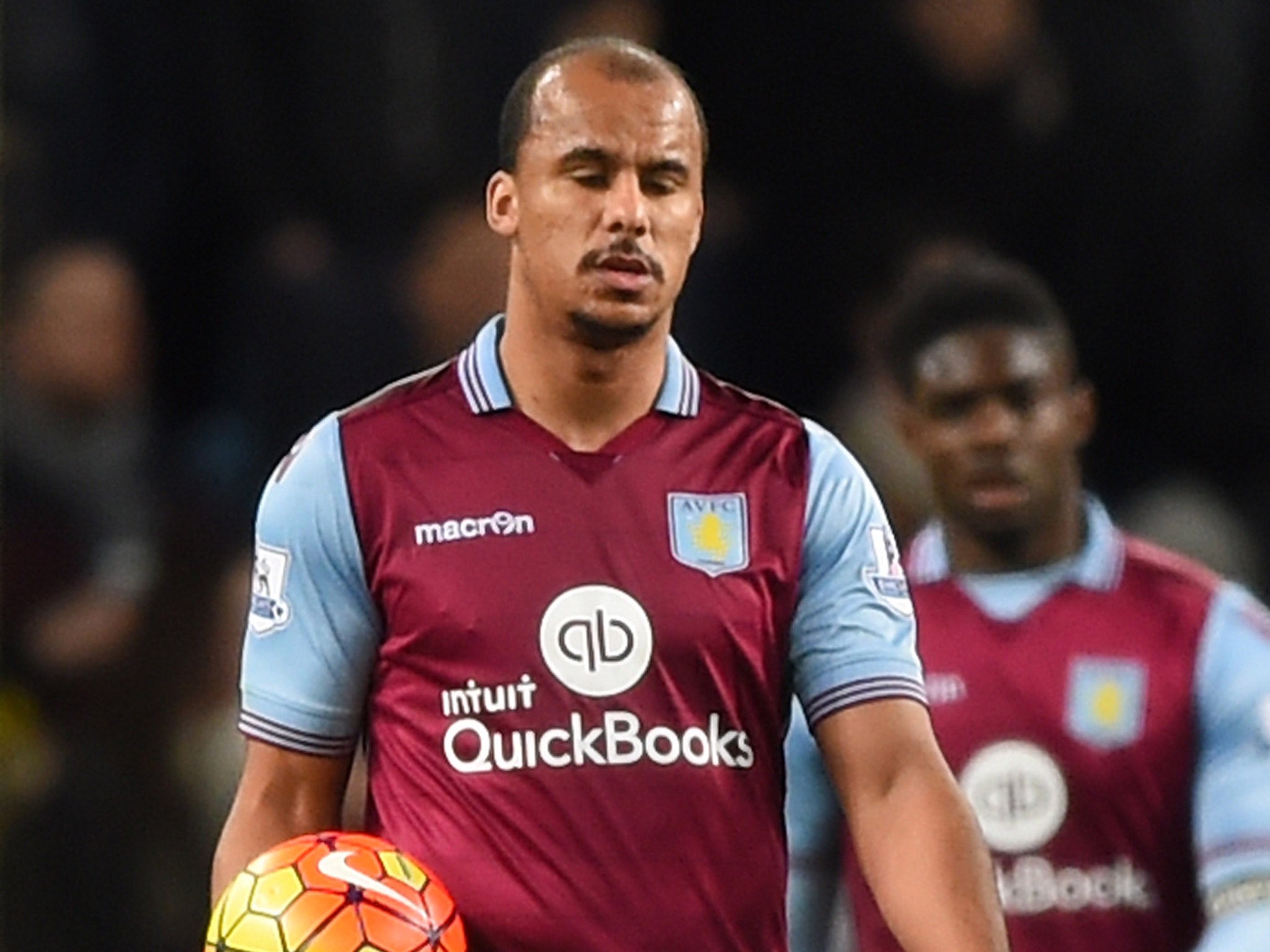 Gabriel Agbonlahor resigns as Aston Villa captain: Striker says sorry while  he is fined by relegated club | The Independent | The Independent