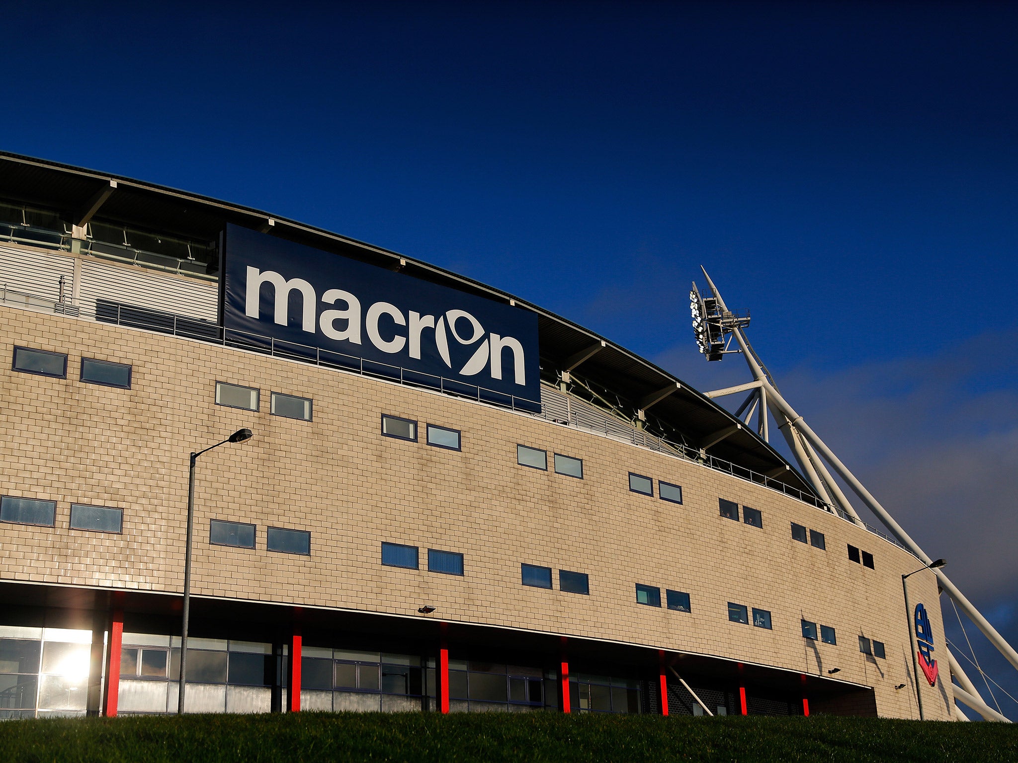 Bolton's Macron Stadium could host Liverpool's Europa League matches