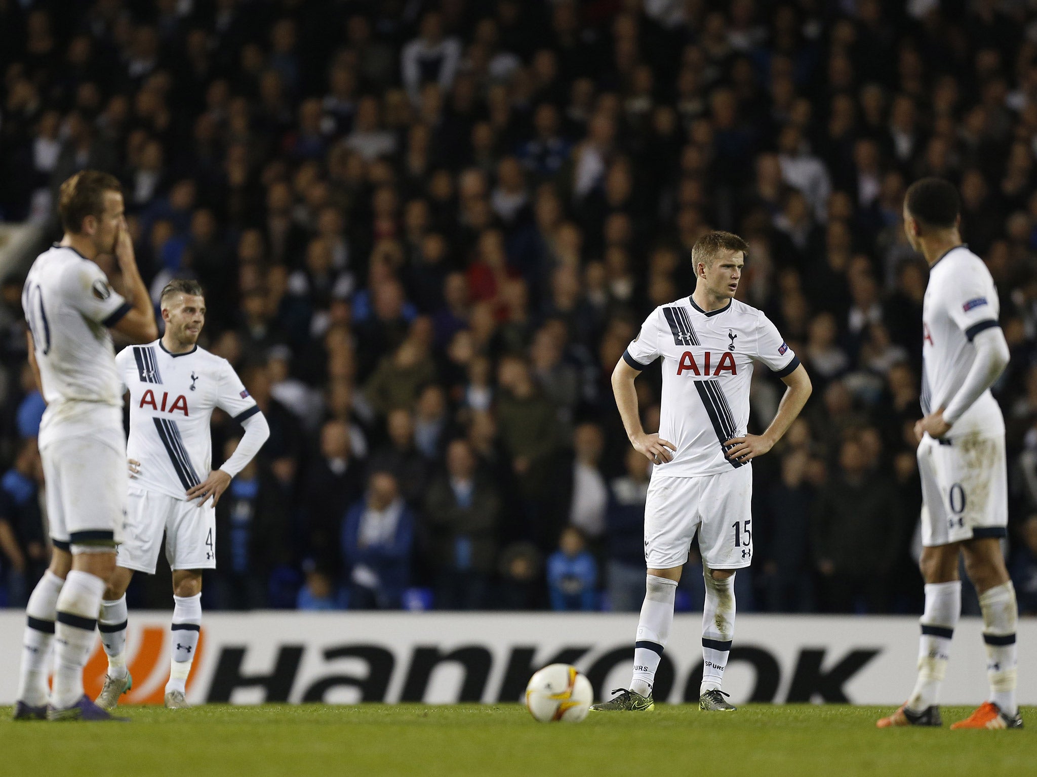 Spurs' ability to play to their strengths is rubbing off on England